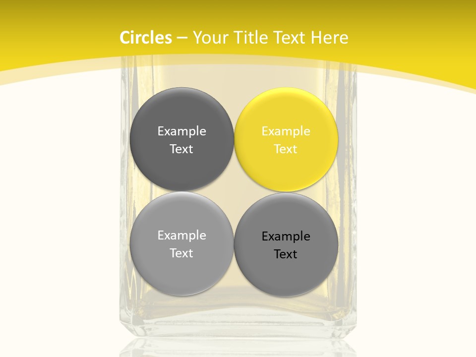 Luxury White Lotion PowerPoint Template