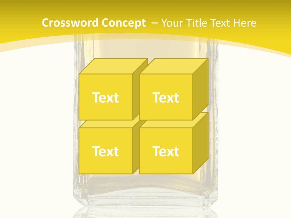 Luxury White Lotion PowerPoint Template