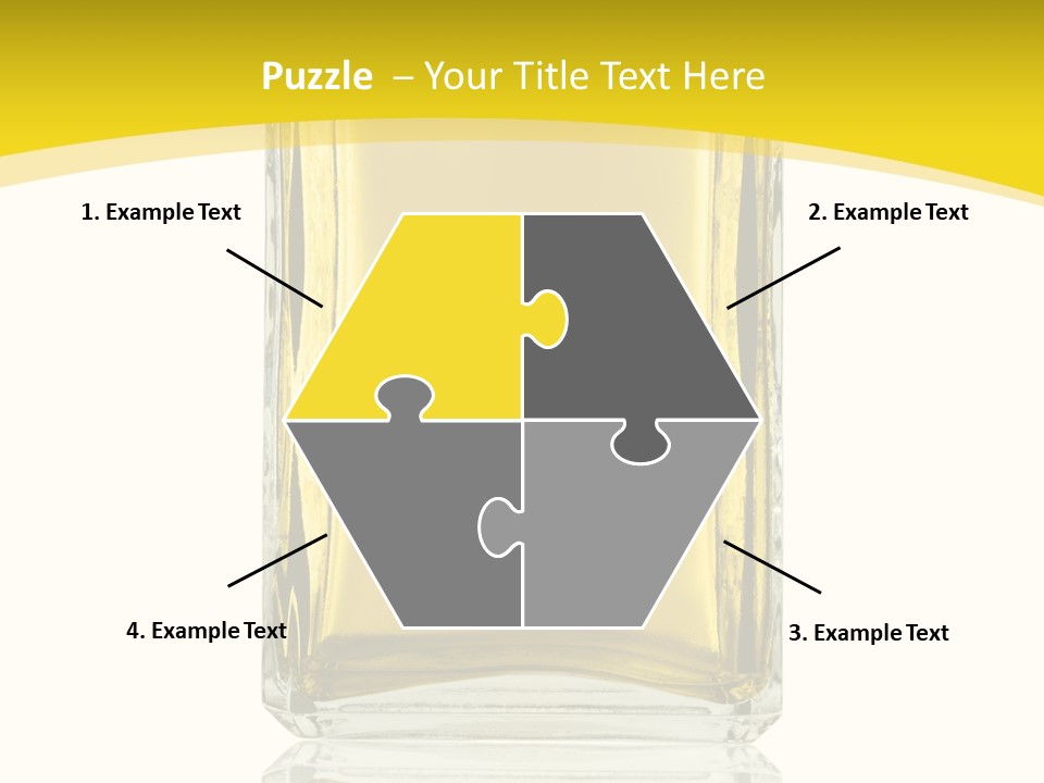 Luxury White Lotion PowerPoint Template