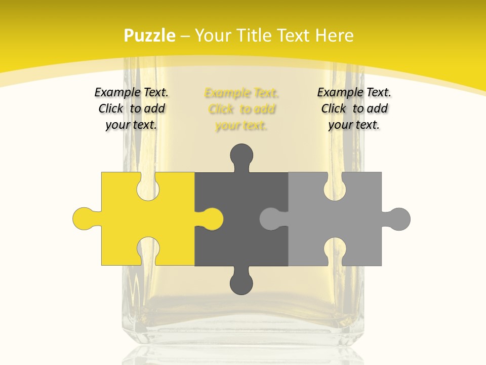 Luxury White Lotion PowerPoint Template