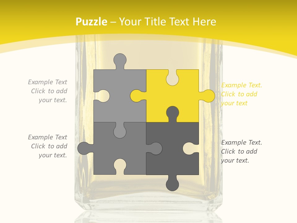 Luxury White Lotion PowerPoint Template