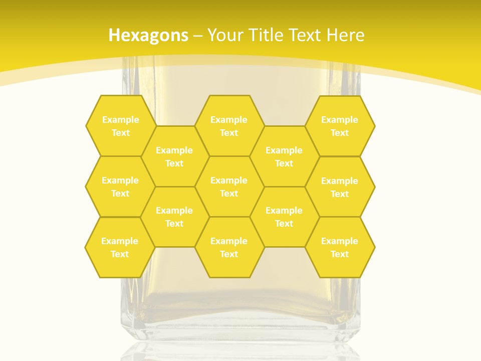 Luxury White Lotion PowerPoint Template