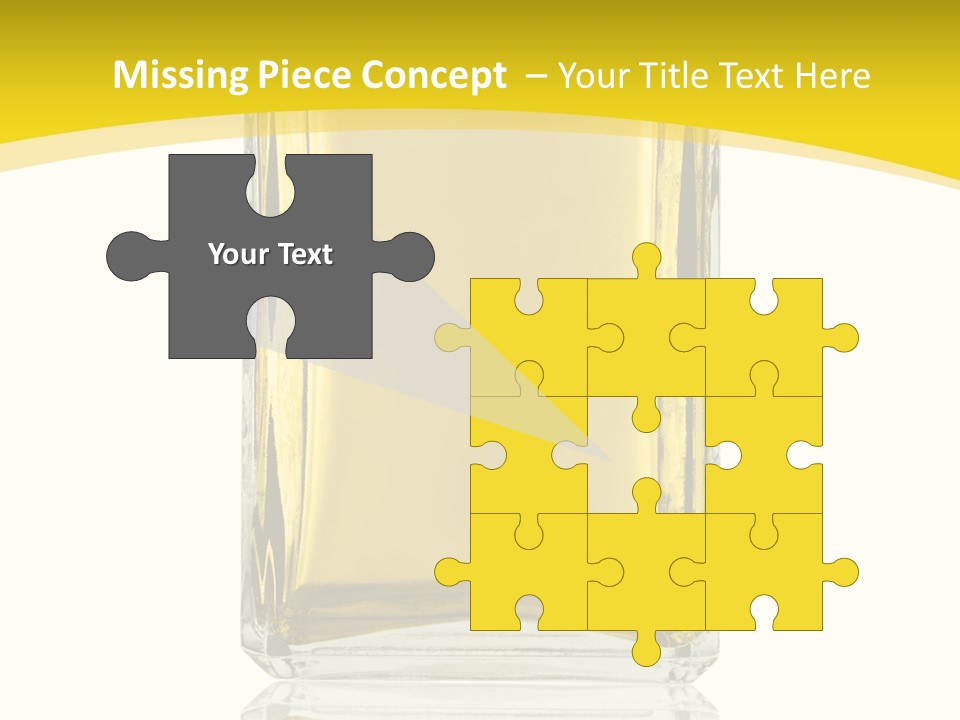 Luxury White Lotion PowerPoint Template