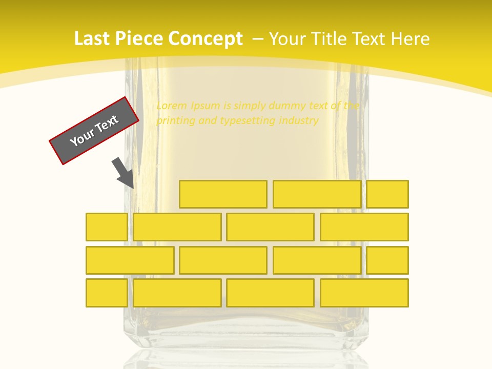 Luxury White Lotion PowerPoint Template