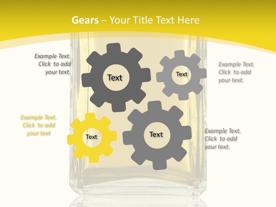 Luxury White Lotion PowerPoint Template