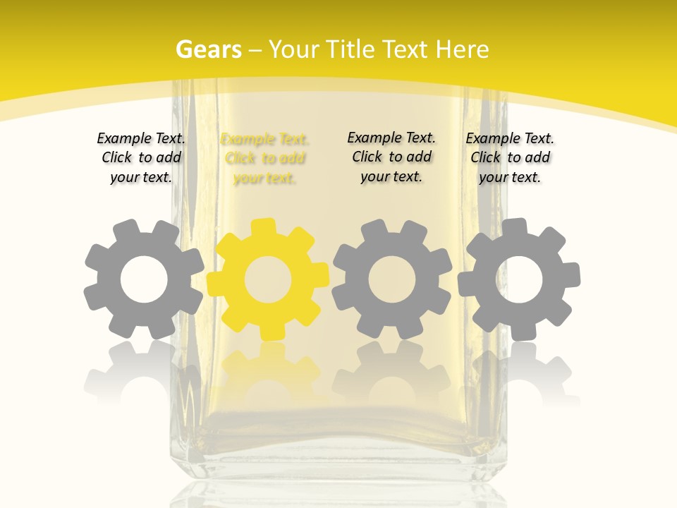 Luxury White Lotion PowerPoint Template