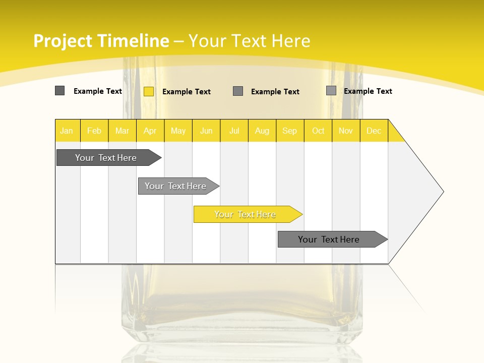 Luxury White Lotion PowerPoint Template