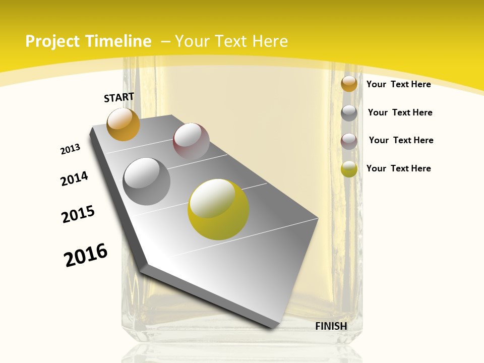 Luxury White Lotion PowerPoint Template