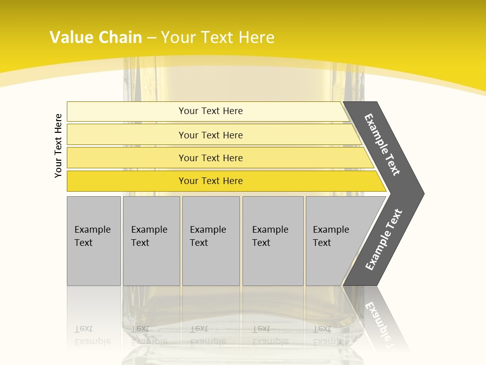 Luxury White Lotion PowerPoint Template