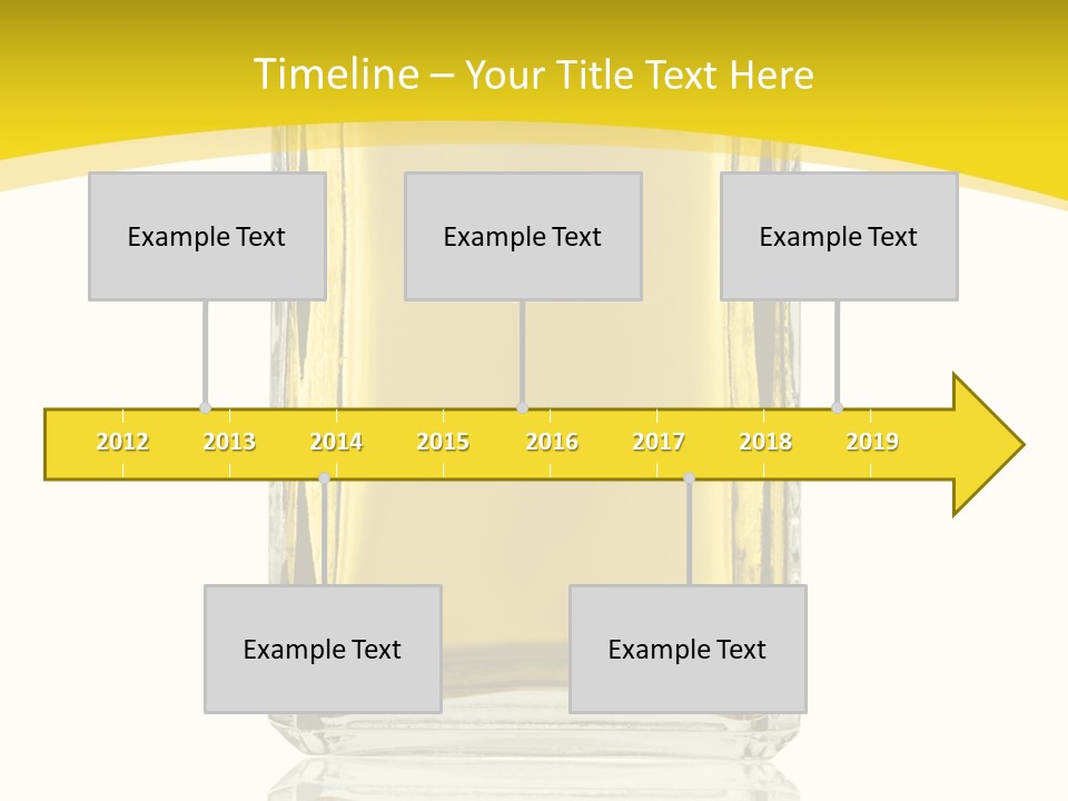 Luxury White Lotion PowerPoint Template