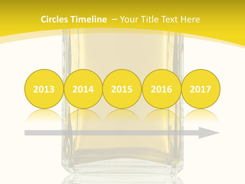 Luxury White Lotion PowerPoint Template