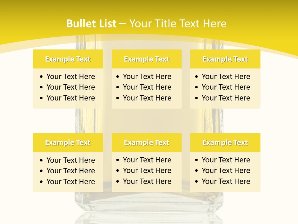 Luxury White Lotion PowerPoint Template