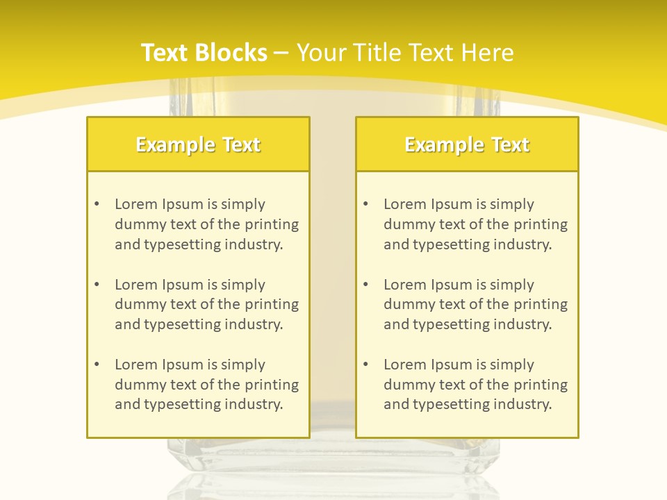 Luxury White Lotion PowerPoint Template