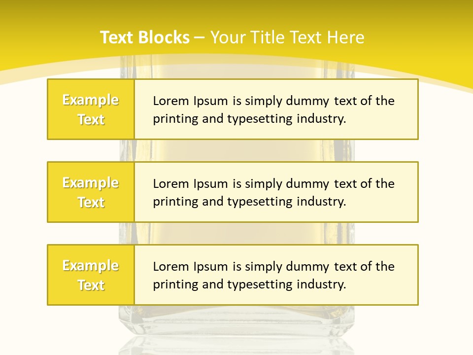 Luxury White Lotion PowerPoint Template