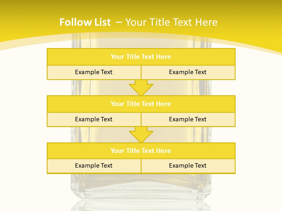 Luxury White Lotion PowerPoint Template