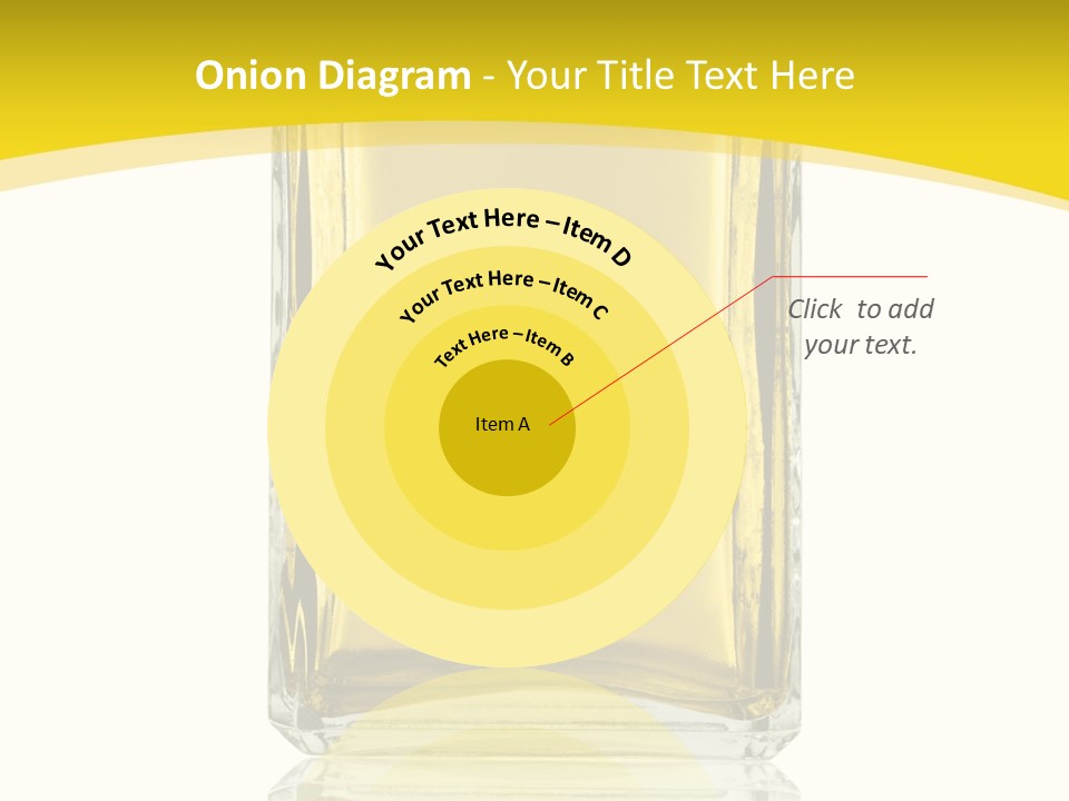 Luxury White Lotion PowerPoint Template