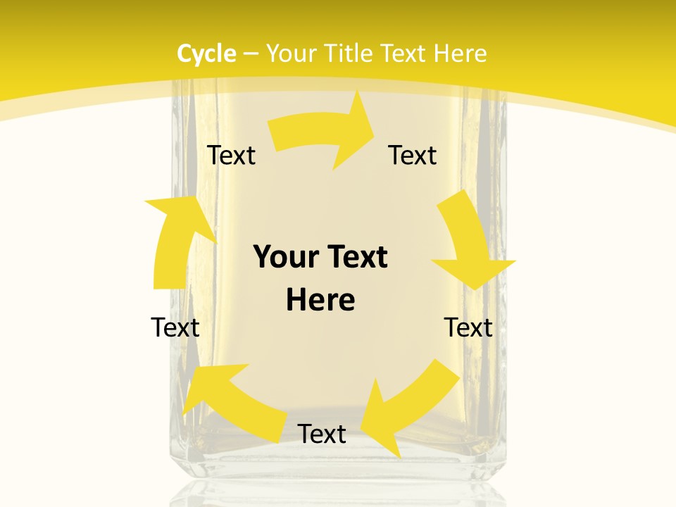 Luxury White Lotion PowerPoint Template