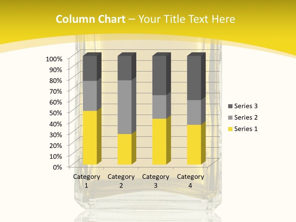 Luxury White Lotion PowerPoint Template