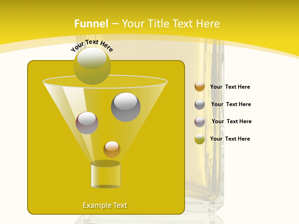 Luxury White Lotion PowerPoint Template