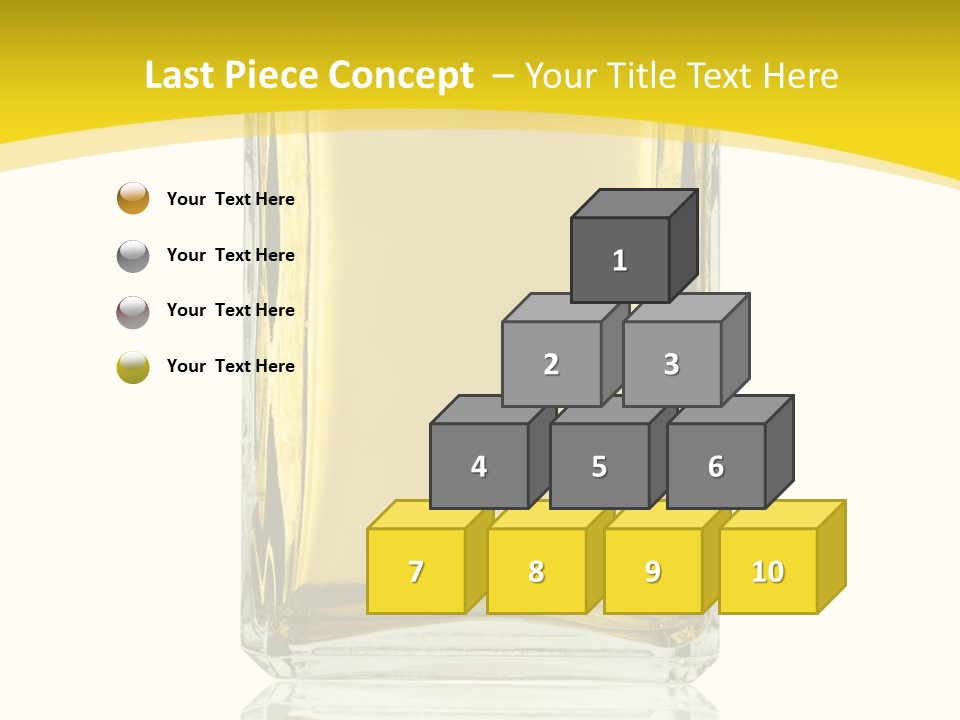 Luxury White Lotion PowerPoint Template