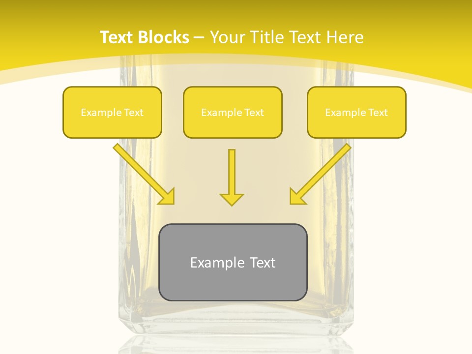 Luxury White Lotion PowerPoint Template