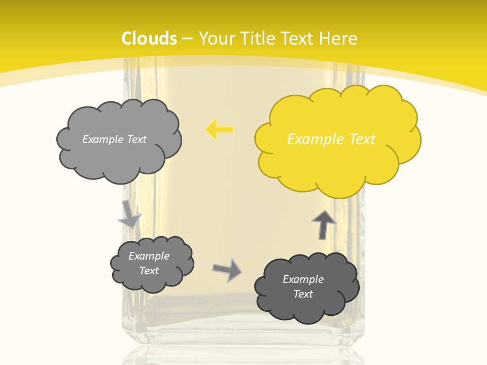 Luxury White Lotion PowerPoint Template