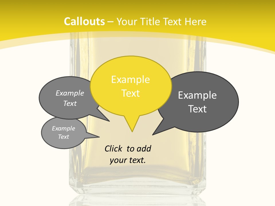 Luxury White Lotion PowerPoint Template