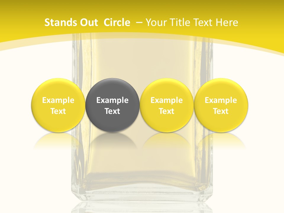 Luxury White Lotion PowerPoint Template