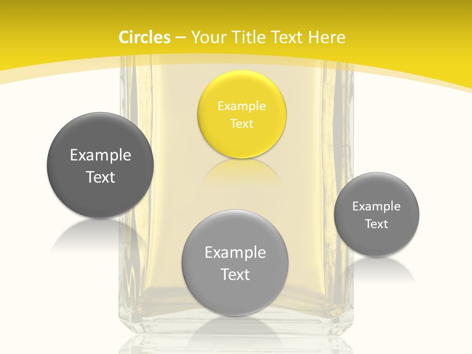 Luxury White Lotion PowerPoint Template