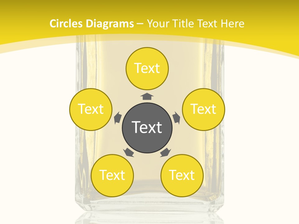 Luxury White Lotion PowerPoint Template