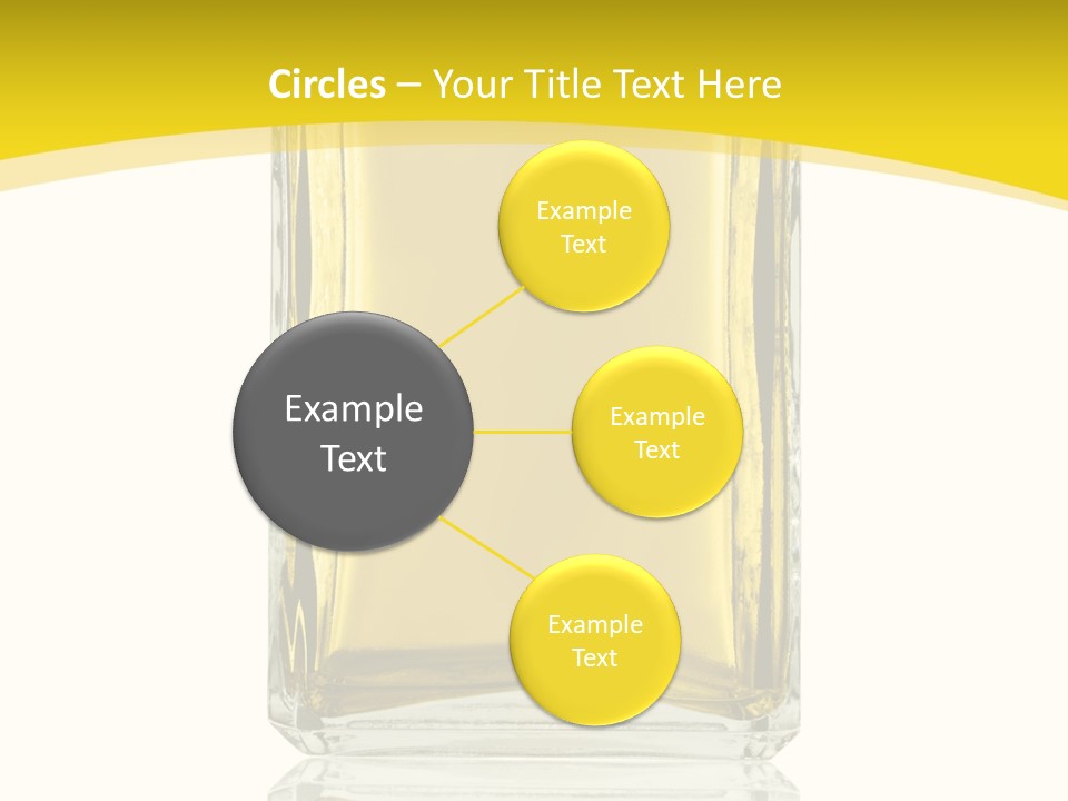 Luxury White Lotion PowerPoint Template