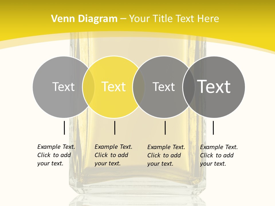 Luxury White Lotion PowerPoint Template