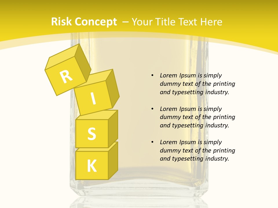 Luxury White Lotion PowerPoint Template