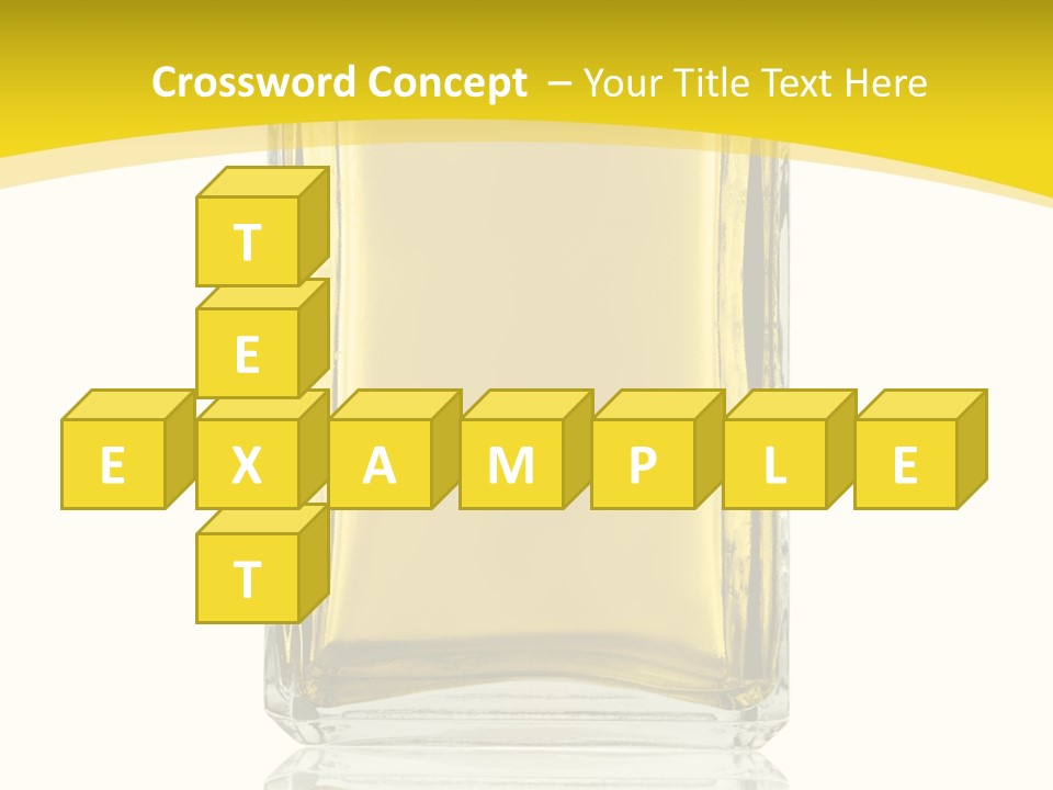 Luxury White Lotion PowerPoint Template