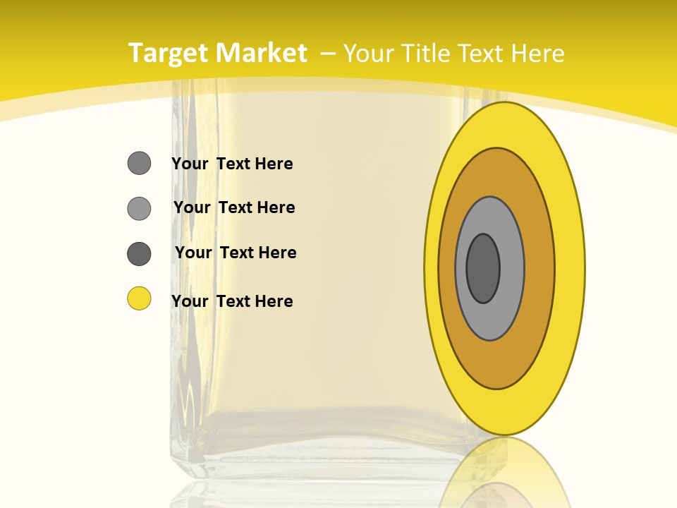 Luxury White Lotion PowerPoint Template