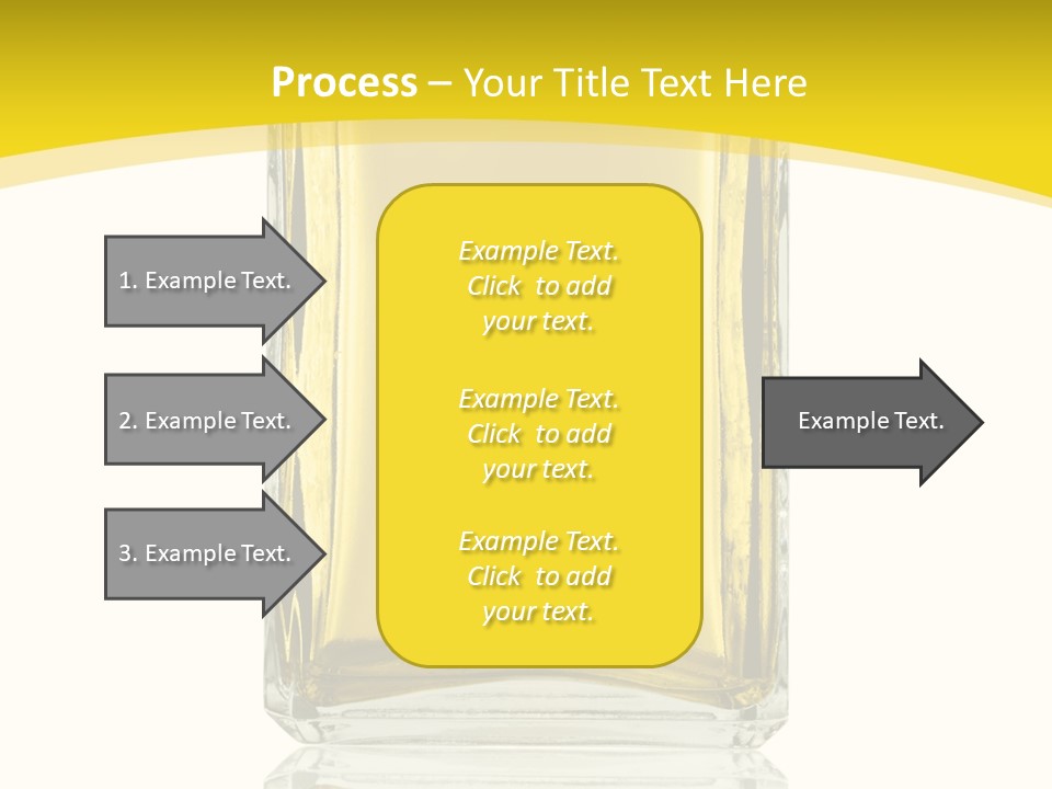 Luxury White Lotion PowerPoint Template