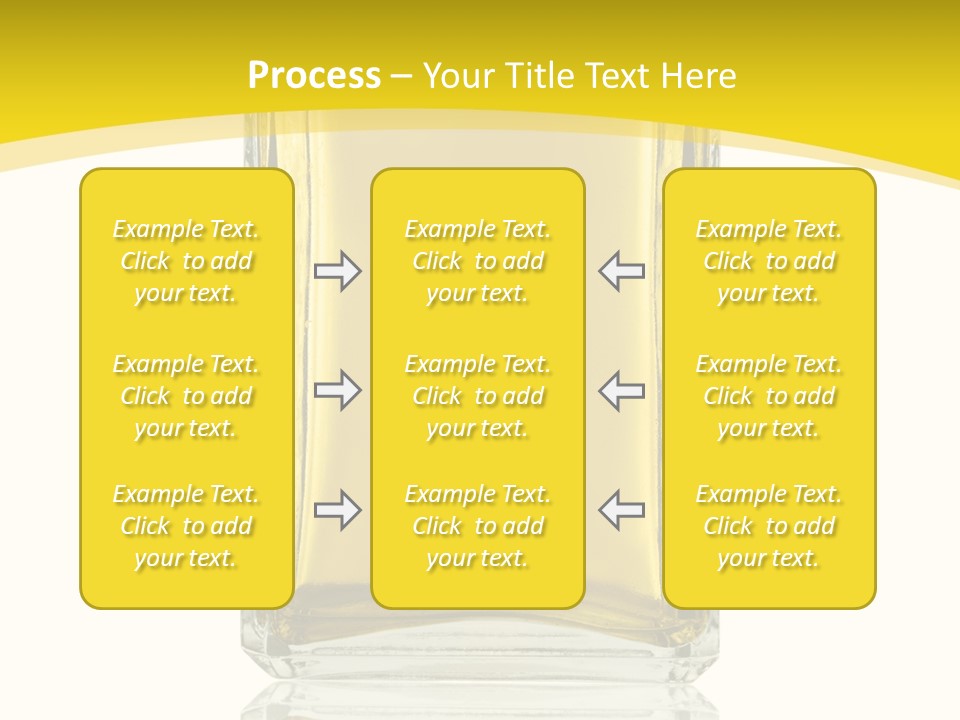 Luxury White Lotion PowerPoint Template