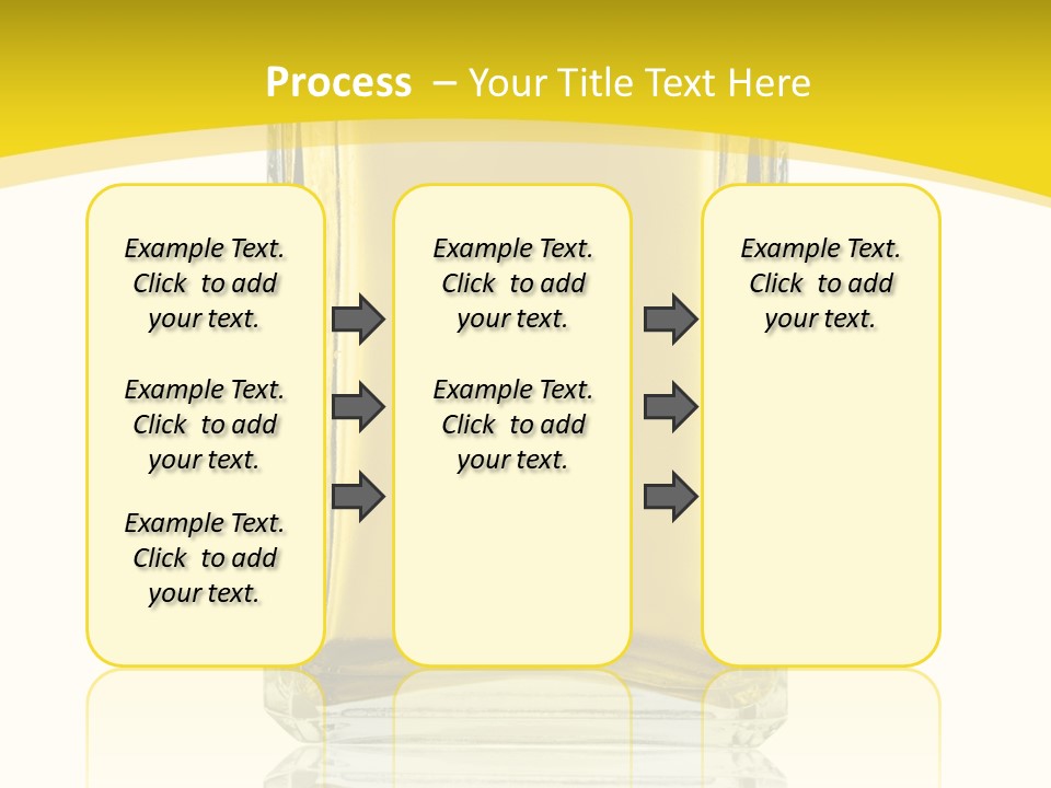 Luxury White Lotion PowerPoint Template
