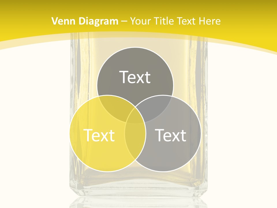 Luxury White Lotion PowerPoint Template