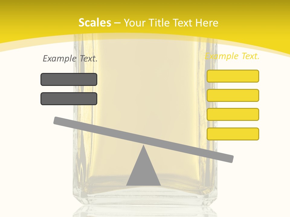 Luxury White Lotion PowerPoint Template