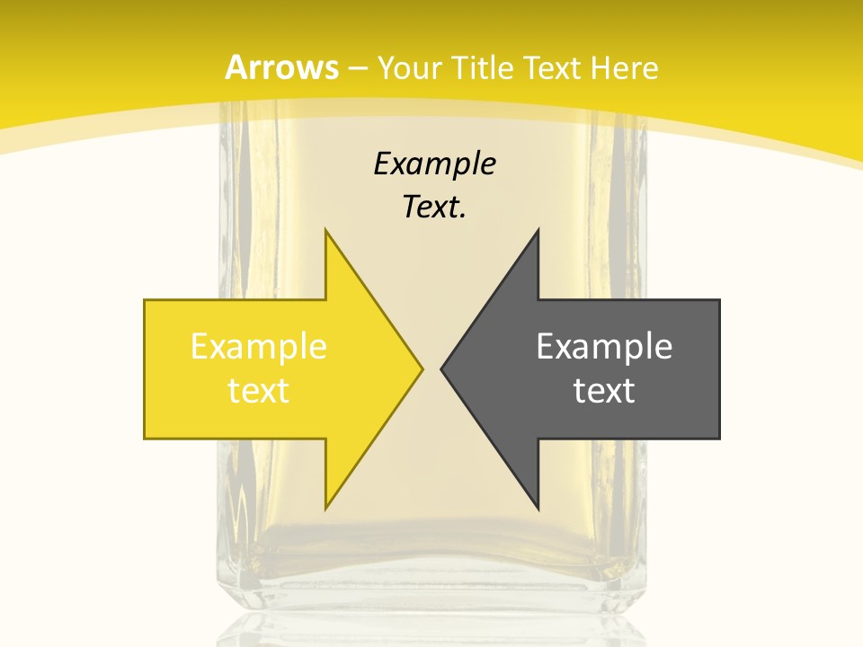 Luxury White Lotion PowerPoint Template