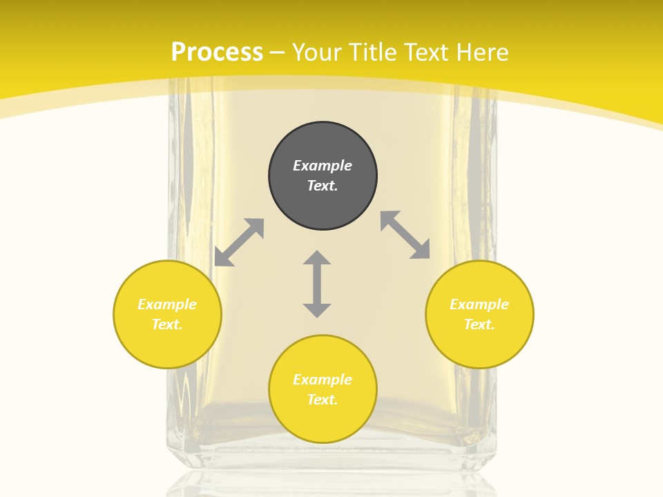 Luxury White Lotion PowerPoint Template