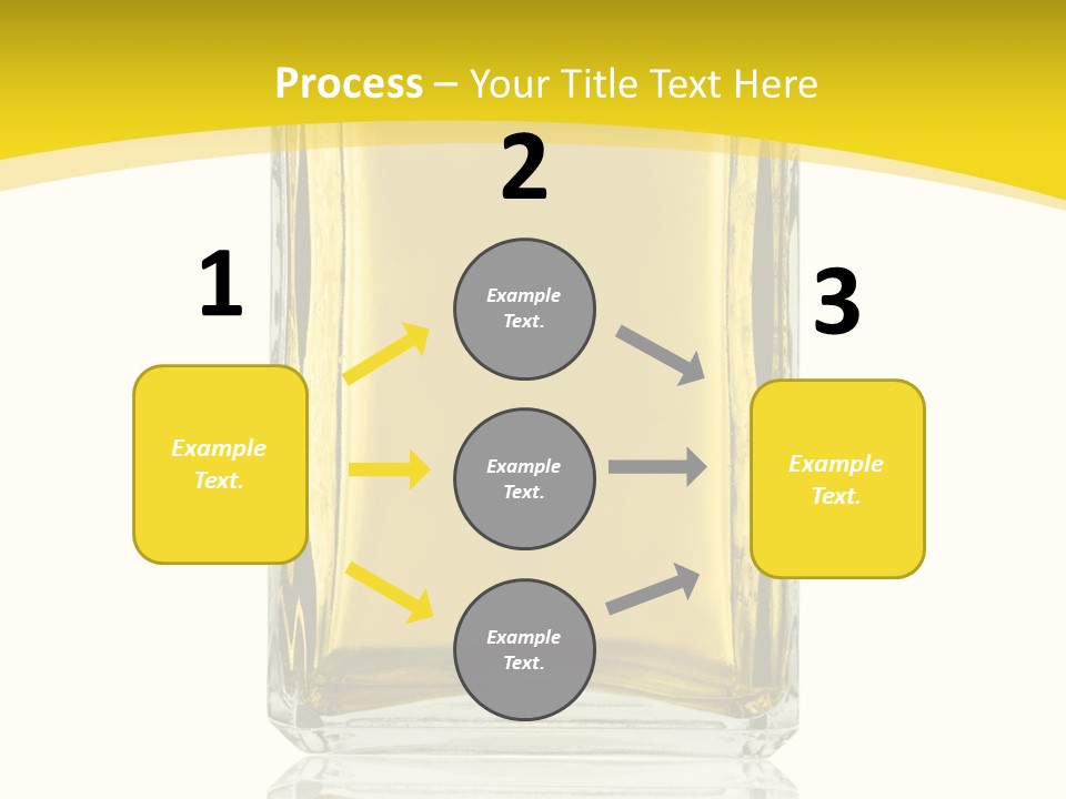 Luxury White Lotion PowerPoint Template