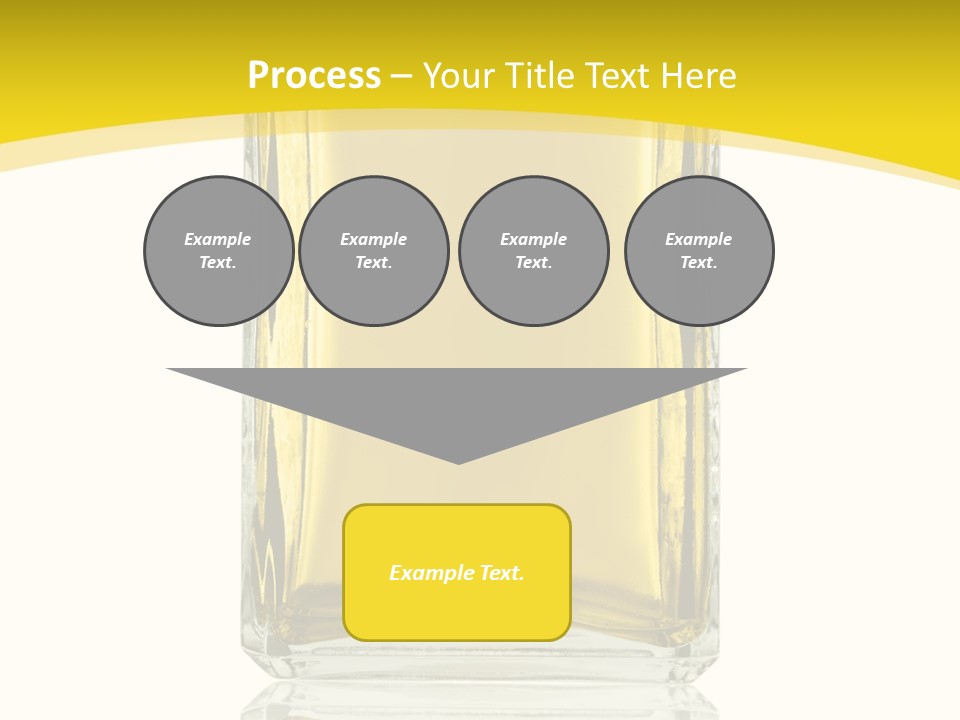 Luxury White Lotion PowerPoint Template