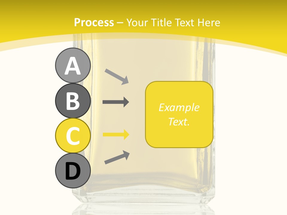 Luxury White Lotion PowerPoint Template