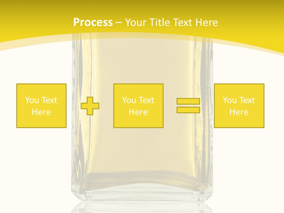 Luxury White Lotion PowerPoint Template