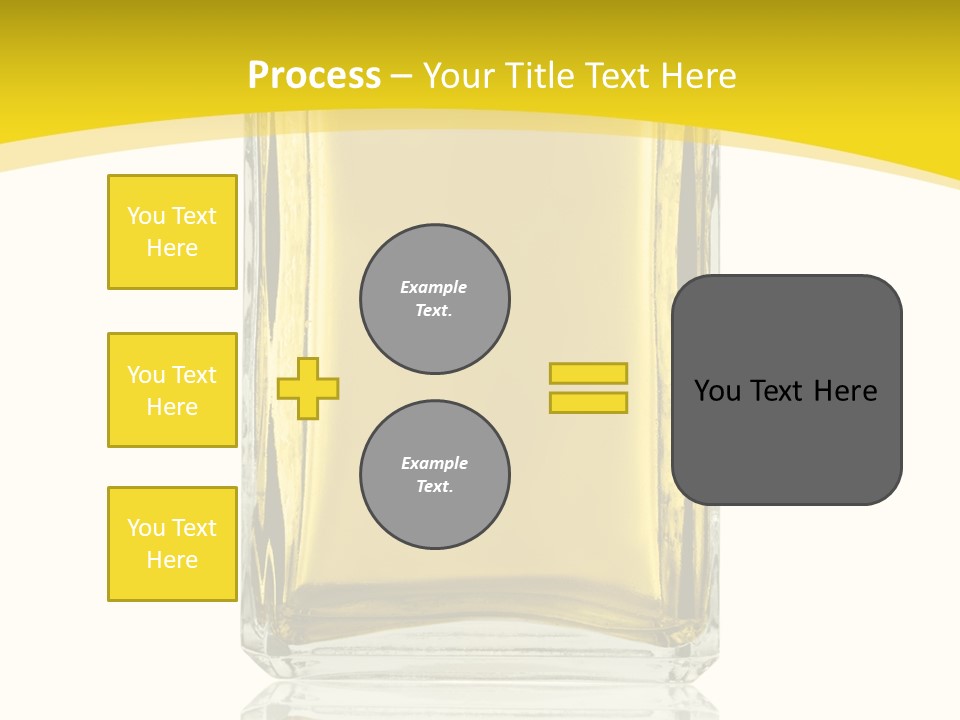 Luxury White Lotion PowerPoint Template