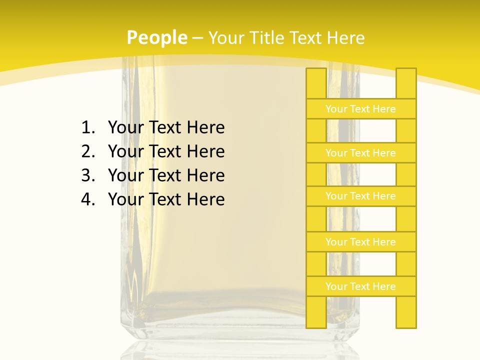 Luxury White Lotion PowerPoint Template