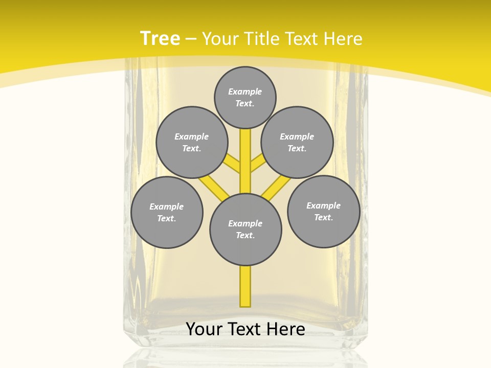 Luxury White Lotion PowerPoint Template