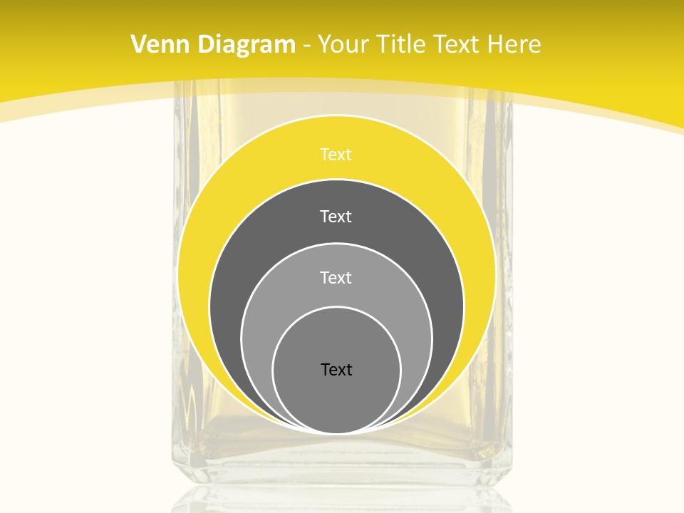 Luxury White Lotion PowerPoint Template